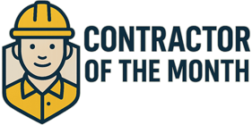 Contractor of the Month